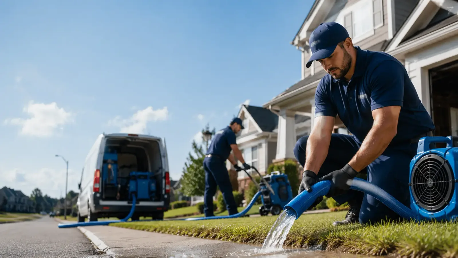 Flood Damage Restoration in Union Mills, IN